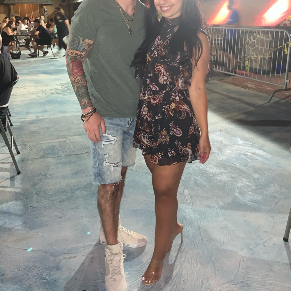 Halter Romper - image 1